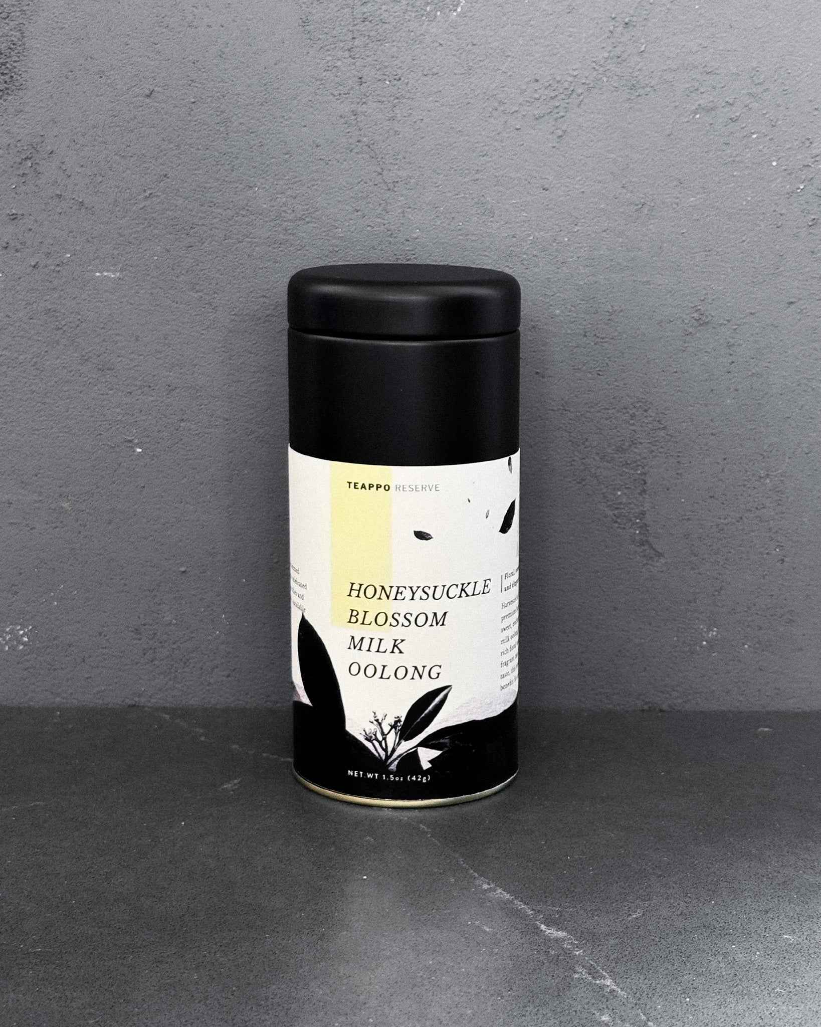 Honeysuckle Blossom Milk Oolong - Lolomo!