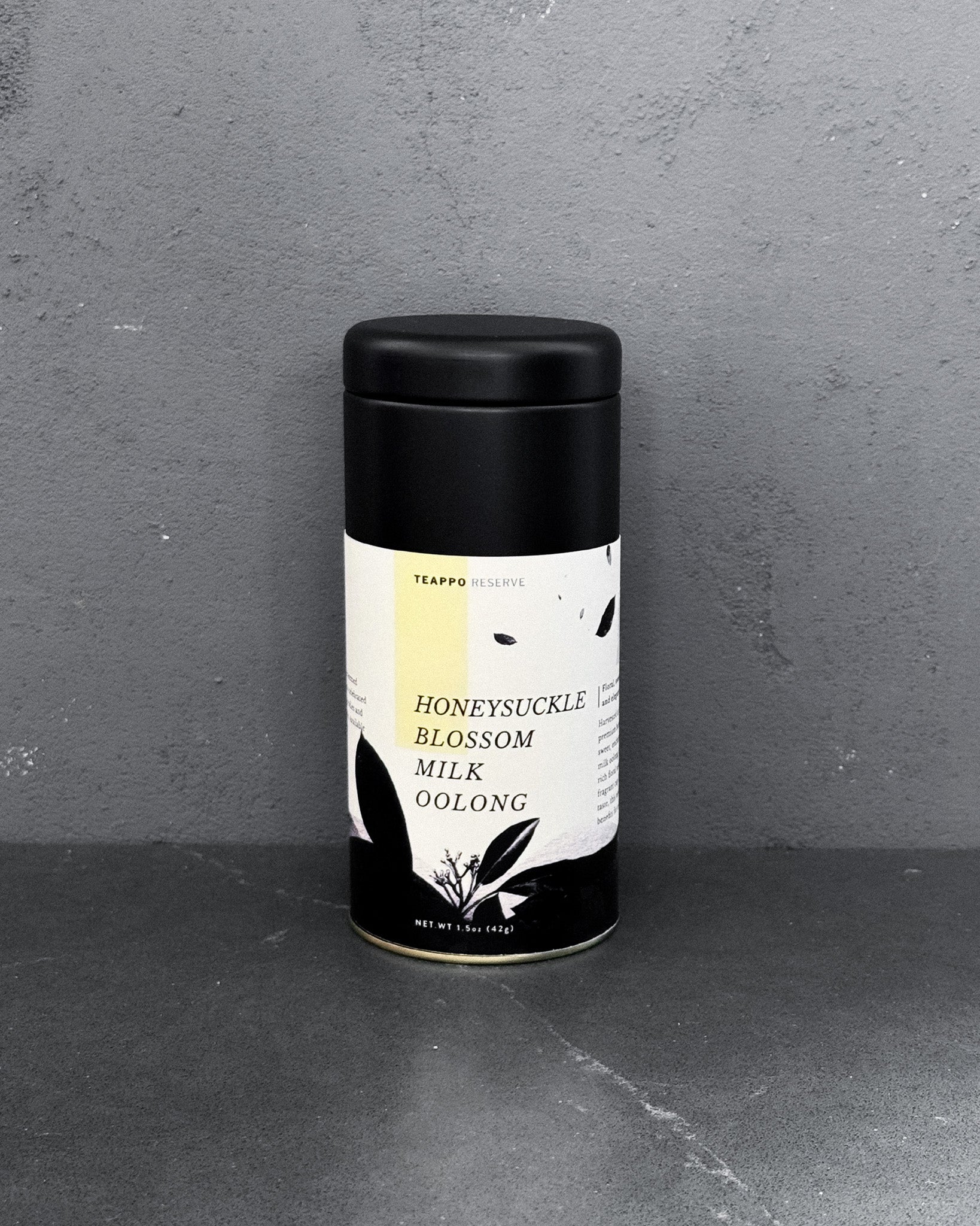 Honeysuckle Blossom Milk Oolong - Lolomo!