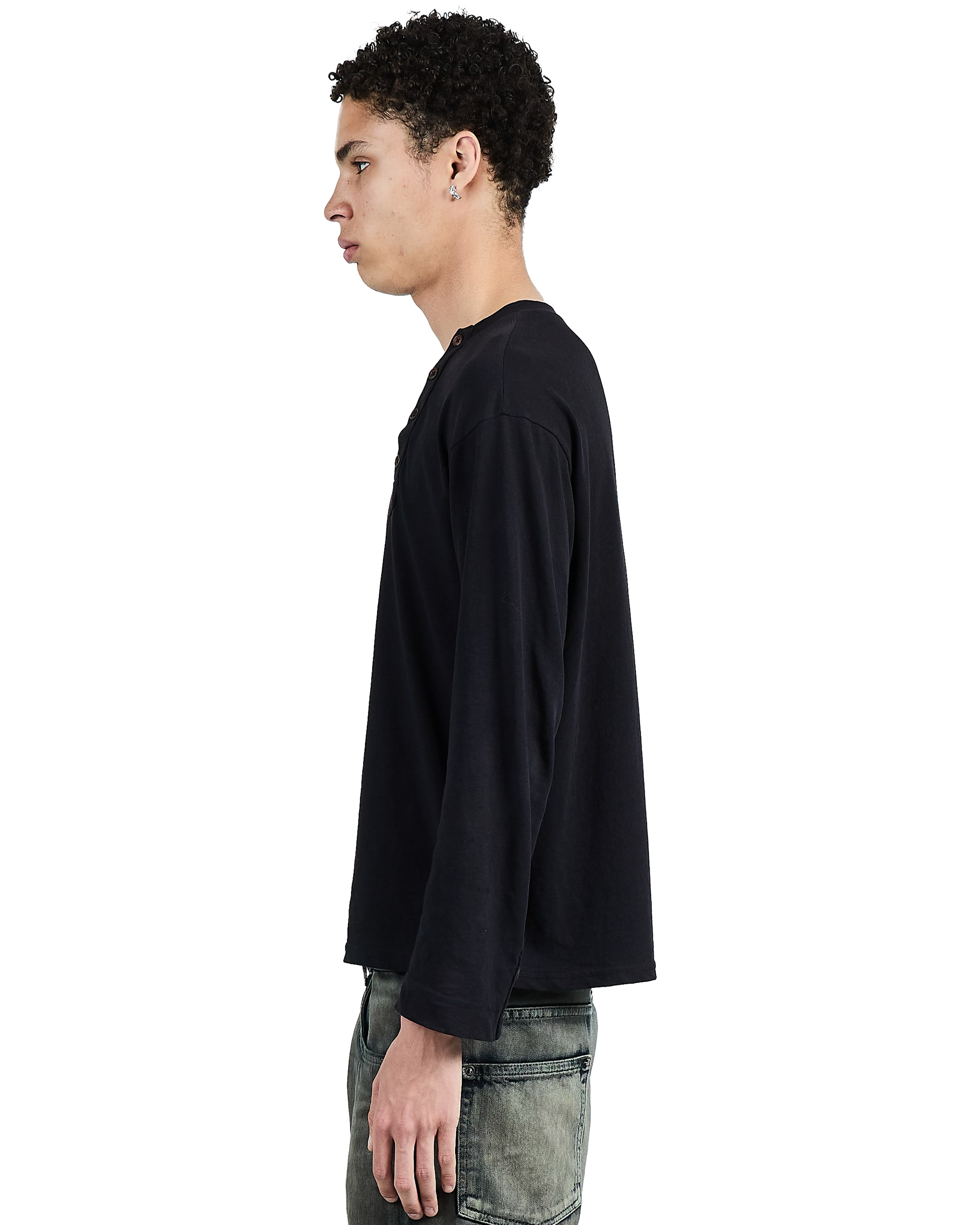 HENLEY LONG SLEEVE