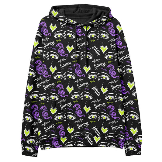 Sudadera con capucha de miel