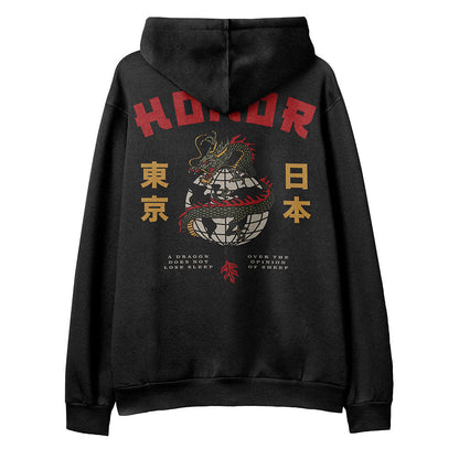 Sudadera con capucha de honor
