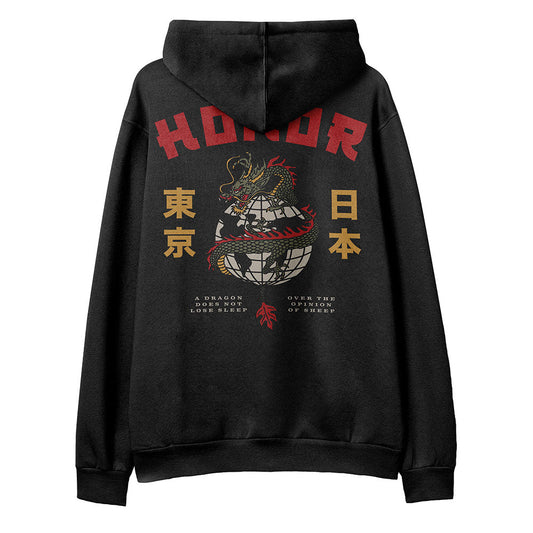 Sudadera con capucha de honor