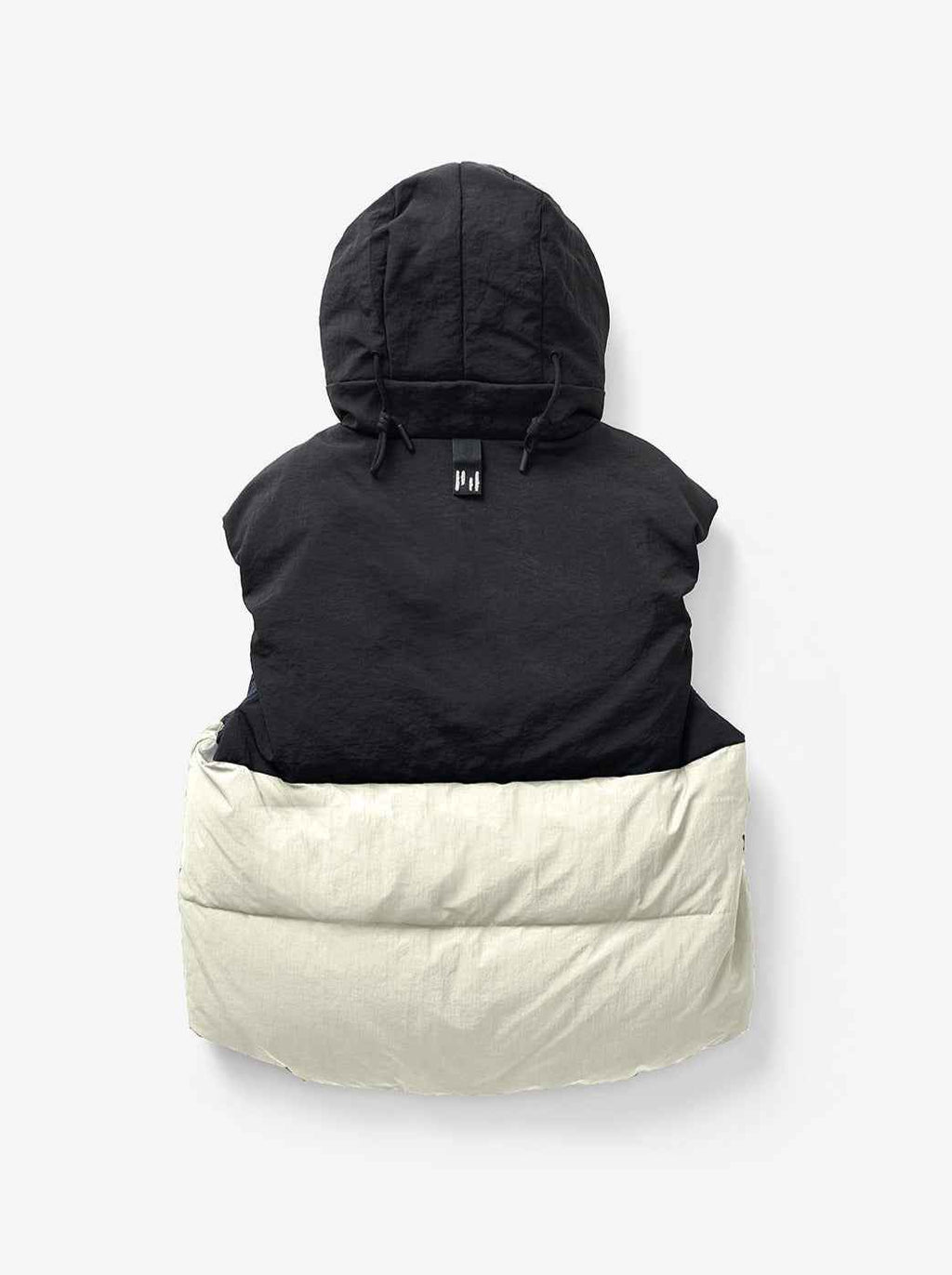 Hooded Down Vest - Canvas