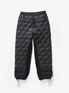 Hybrid Down Sweatpant - Black