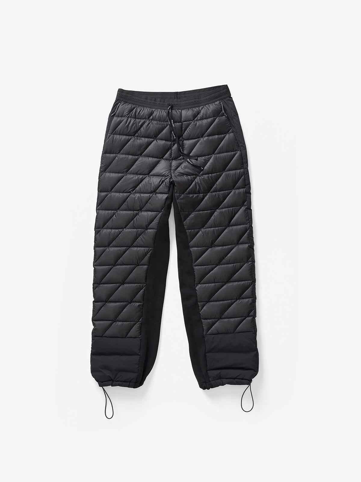 Hybrid Down Sweatpant - Black