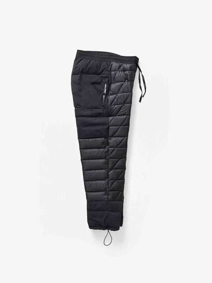 Hybrid Down Sweatpant - Black