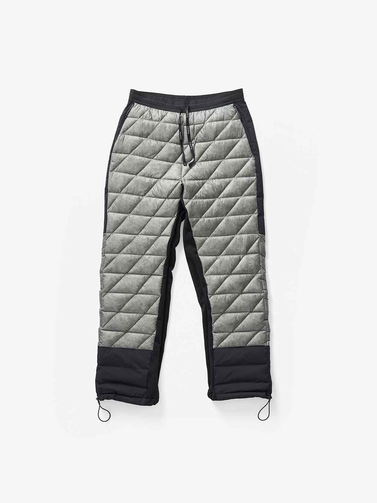 Hybrid Down Sweatpant - Slate Gray