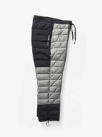 Hybrid Down Sweatpant - Slate Gray