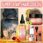Hair Growth Oil & Nourishing Mask