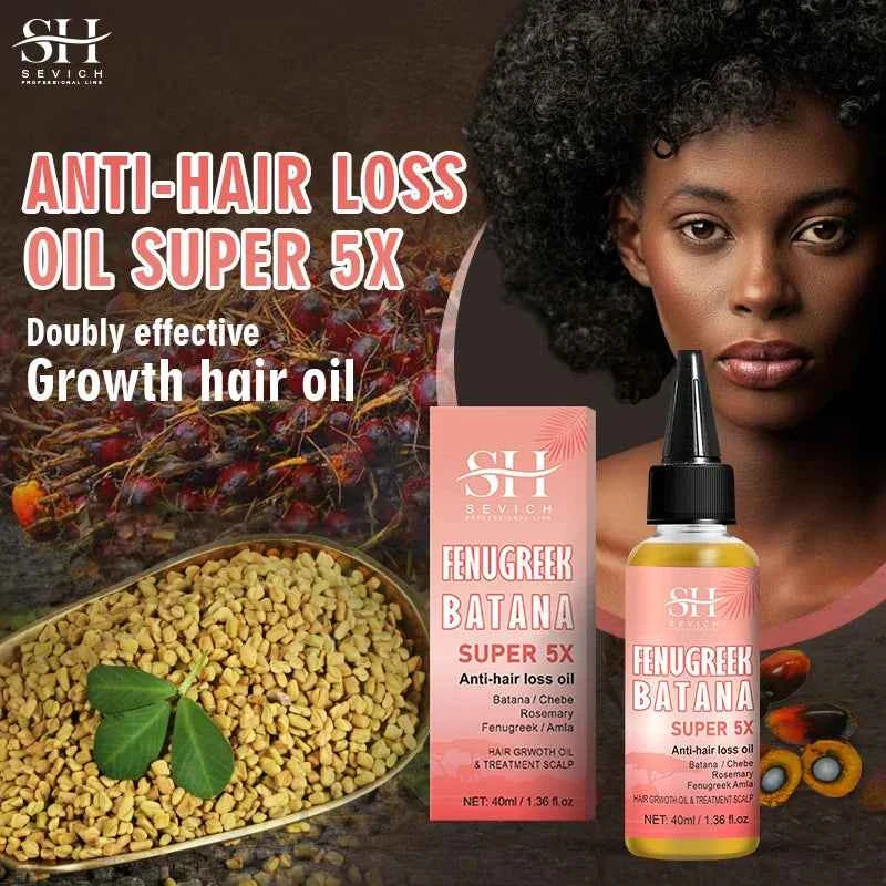 Hair Growth Oil & Nourishing Mask