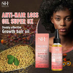 Hair Growth Oil & Nourishing Mask