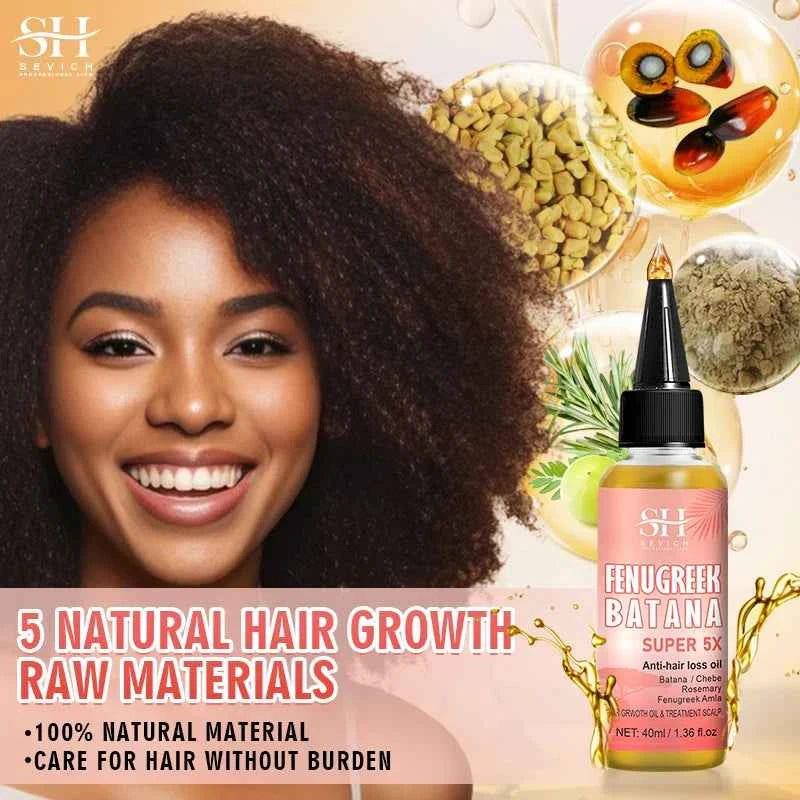Hair Growth Oil & Nourishing Mask
