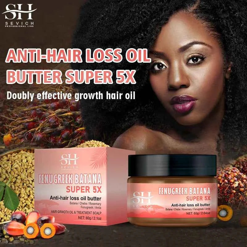 Hair Growth Oil & Nourishing Mask