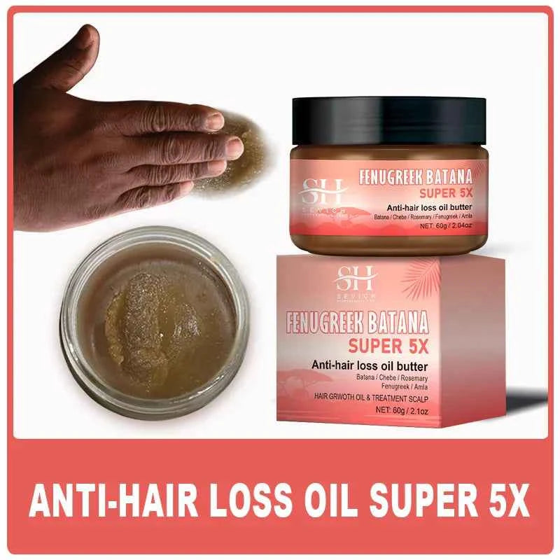 Hair Growth Oil & Nourishing Mask