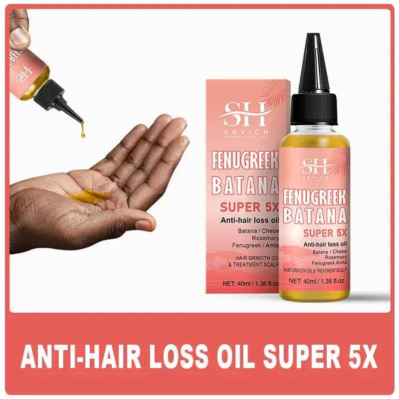 Hair Growth Oil & Nourishing Mask
