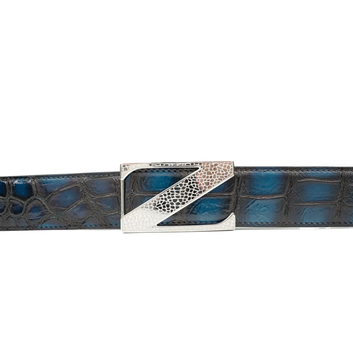 Handcrafted Alligator Leather Belts DVG153