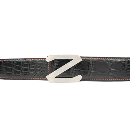 Handcrafted Alligator Leather Belts DVG199