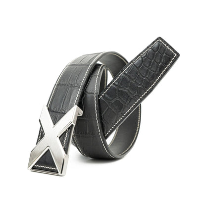 Handcrafted Alligator Leather Belts DVG2121