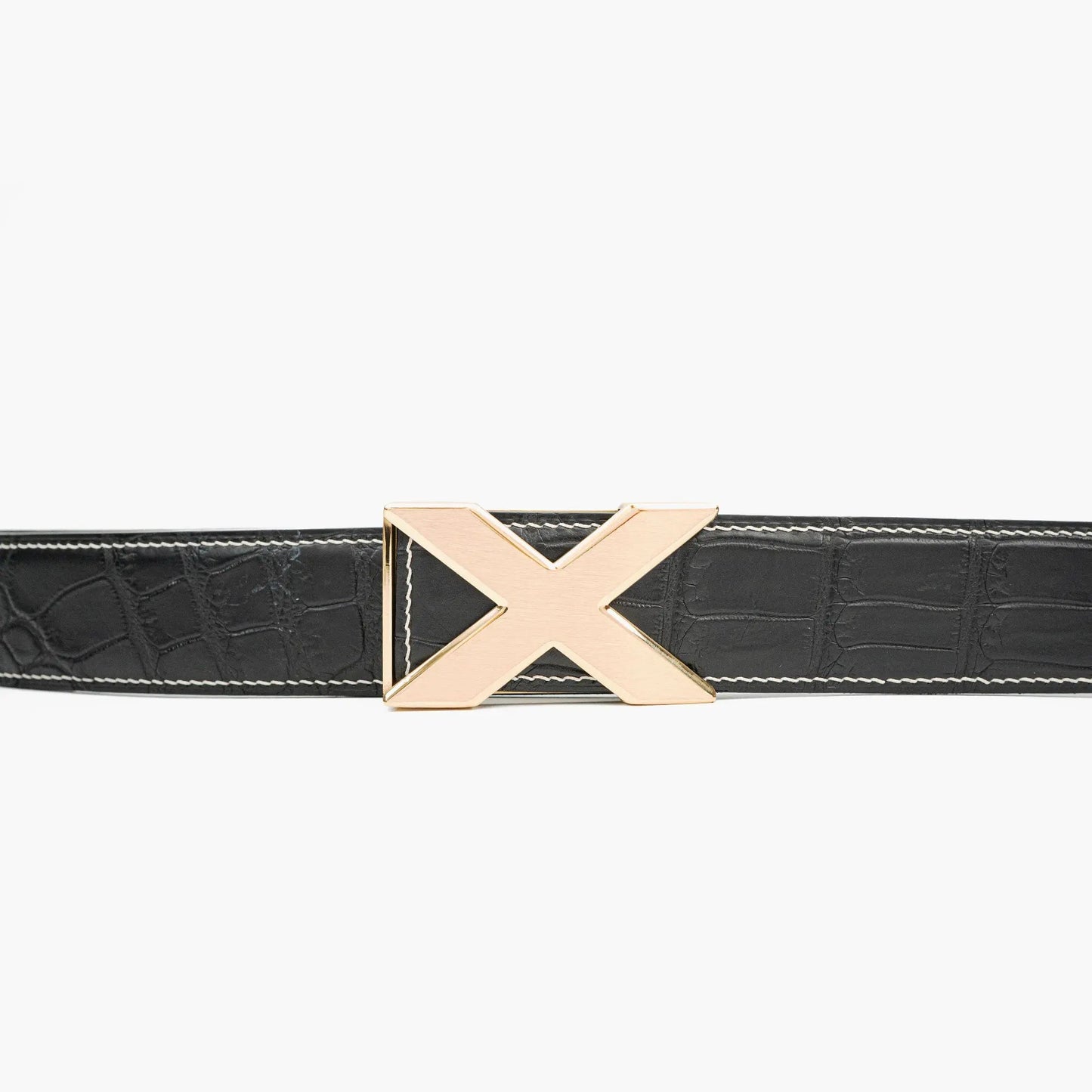 Handcrafted Alligator Leather Belts DVG2121