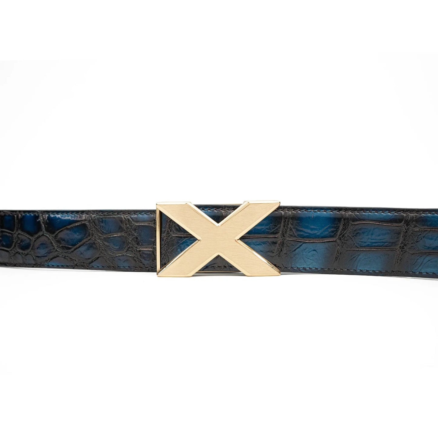 Handcrafted Alligator Leather Belts DVG238