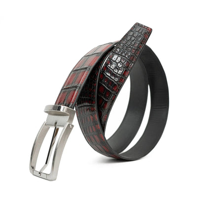 Handcrafted Alligator Leather Belts DVG279