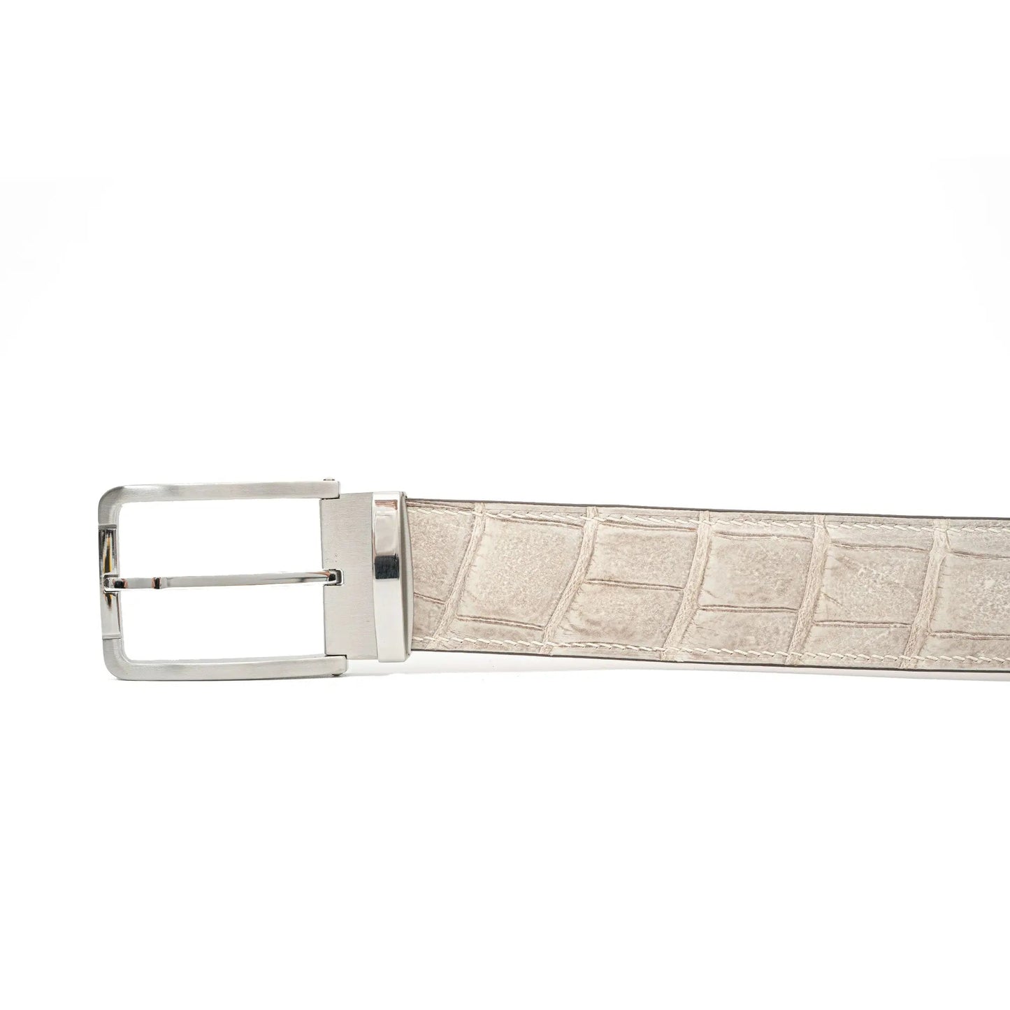 Handcrafted Alligator Leather Belts DVG285