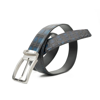 Handcrafted Alligator Leather Belts DVG298