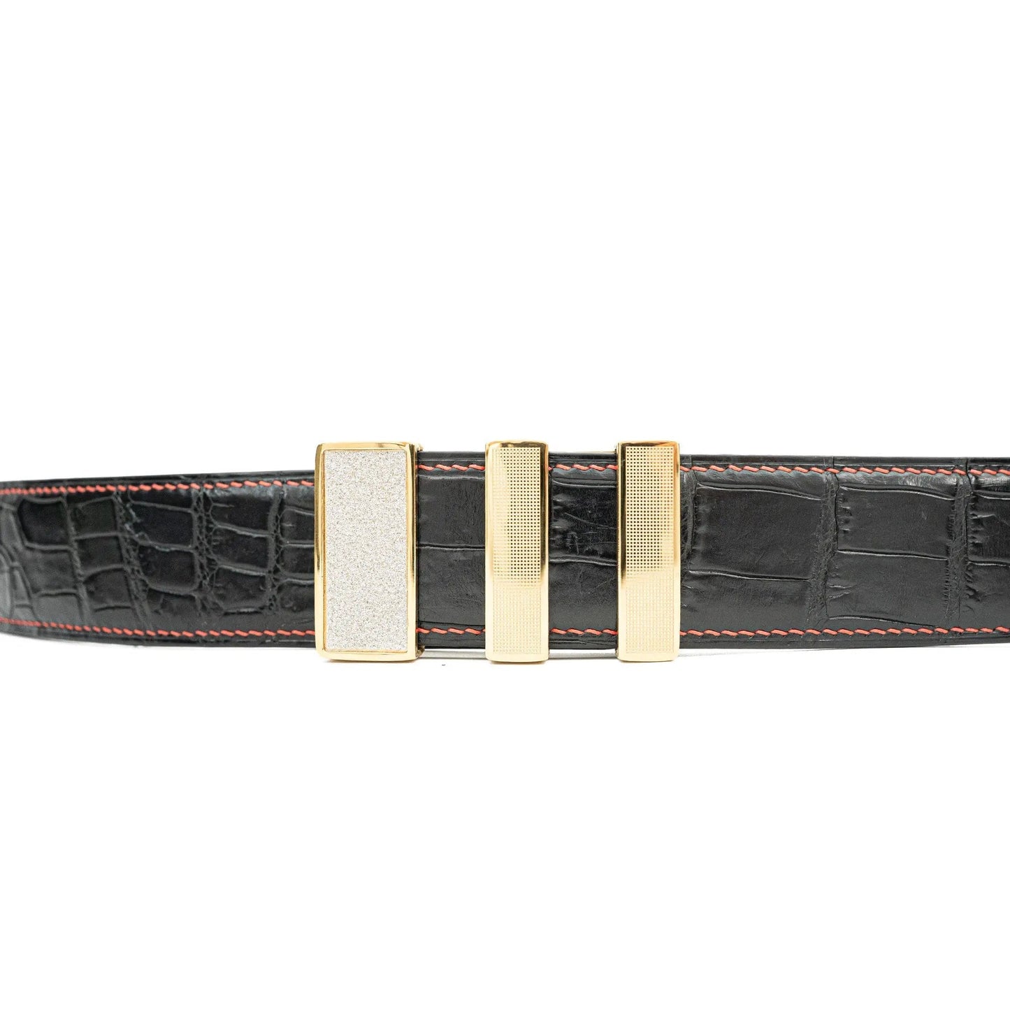 Handcrafted Alligator Leather Belts DVG45