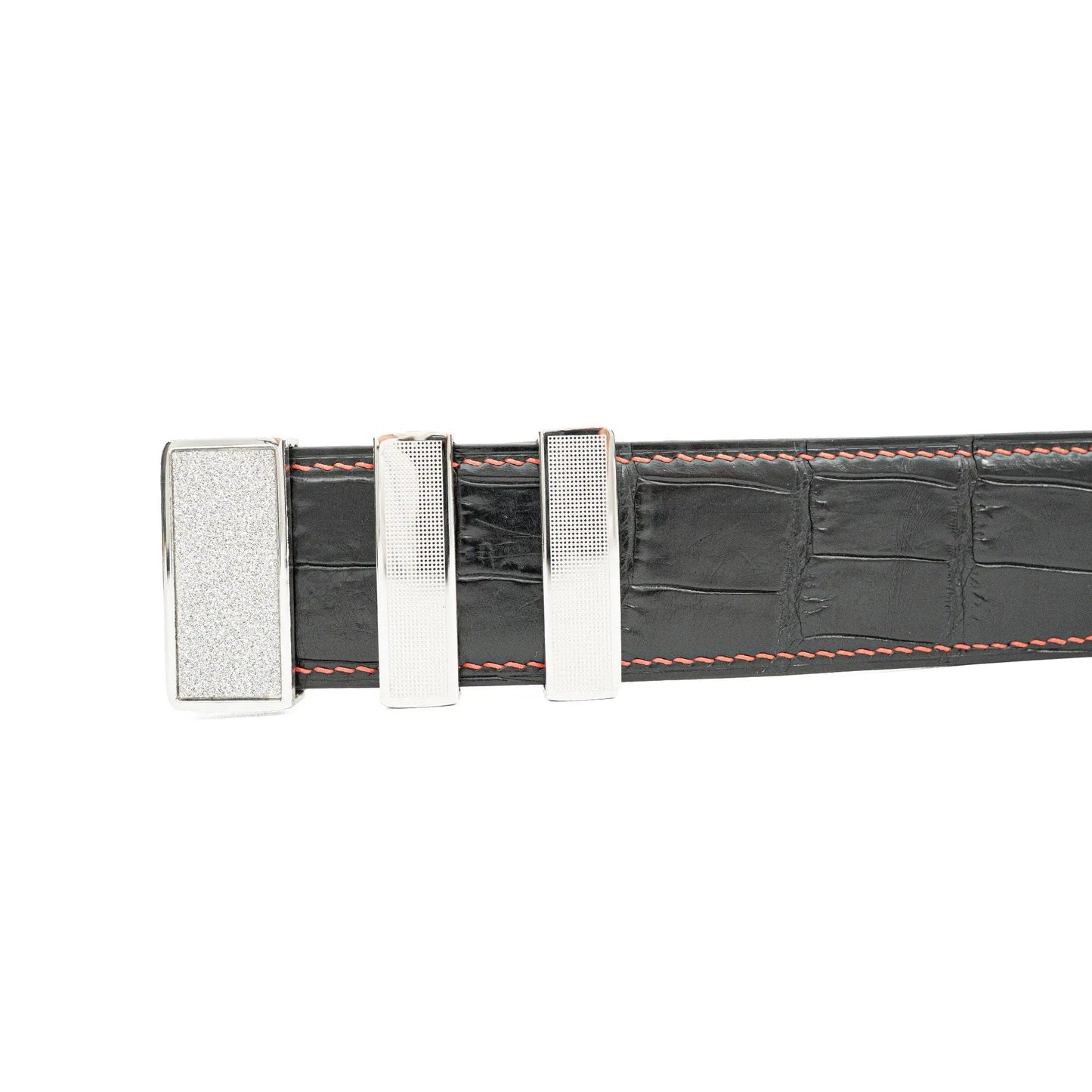 Handcrafted Alligator Leather Belts DVG45