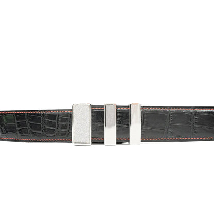 Handcrafted Alligator Leather Belts DVG45