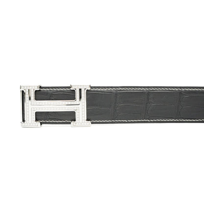Handcrafted Alligator Leather Belts DVG59