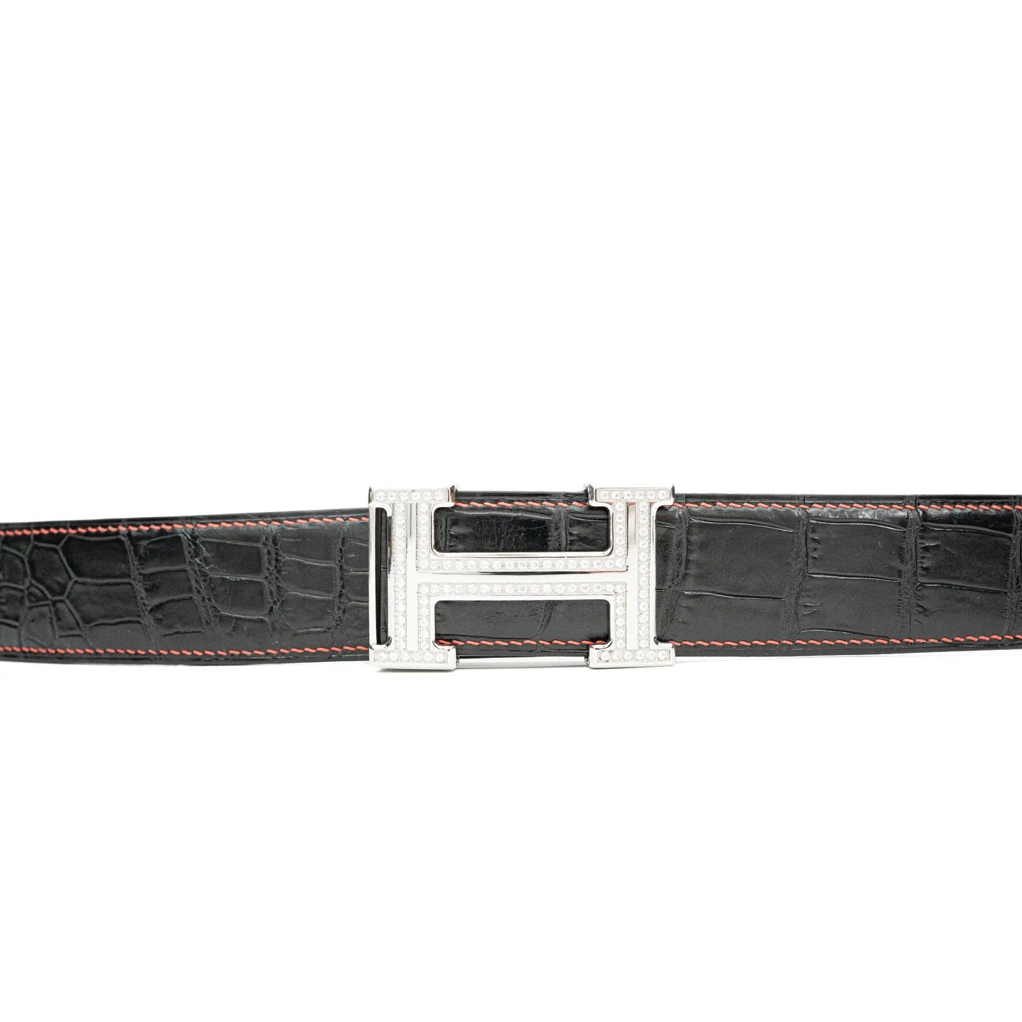 Handcrafted Alligator Leather Belts DVG80