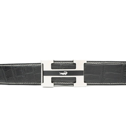 Handcrafted Alligator Leather Belts DVG93