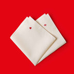 Our Extra-Soft, Extra-Sustainable Hanky with ❤️ Heart Embroidery