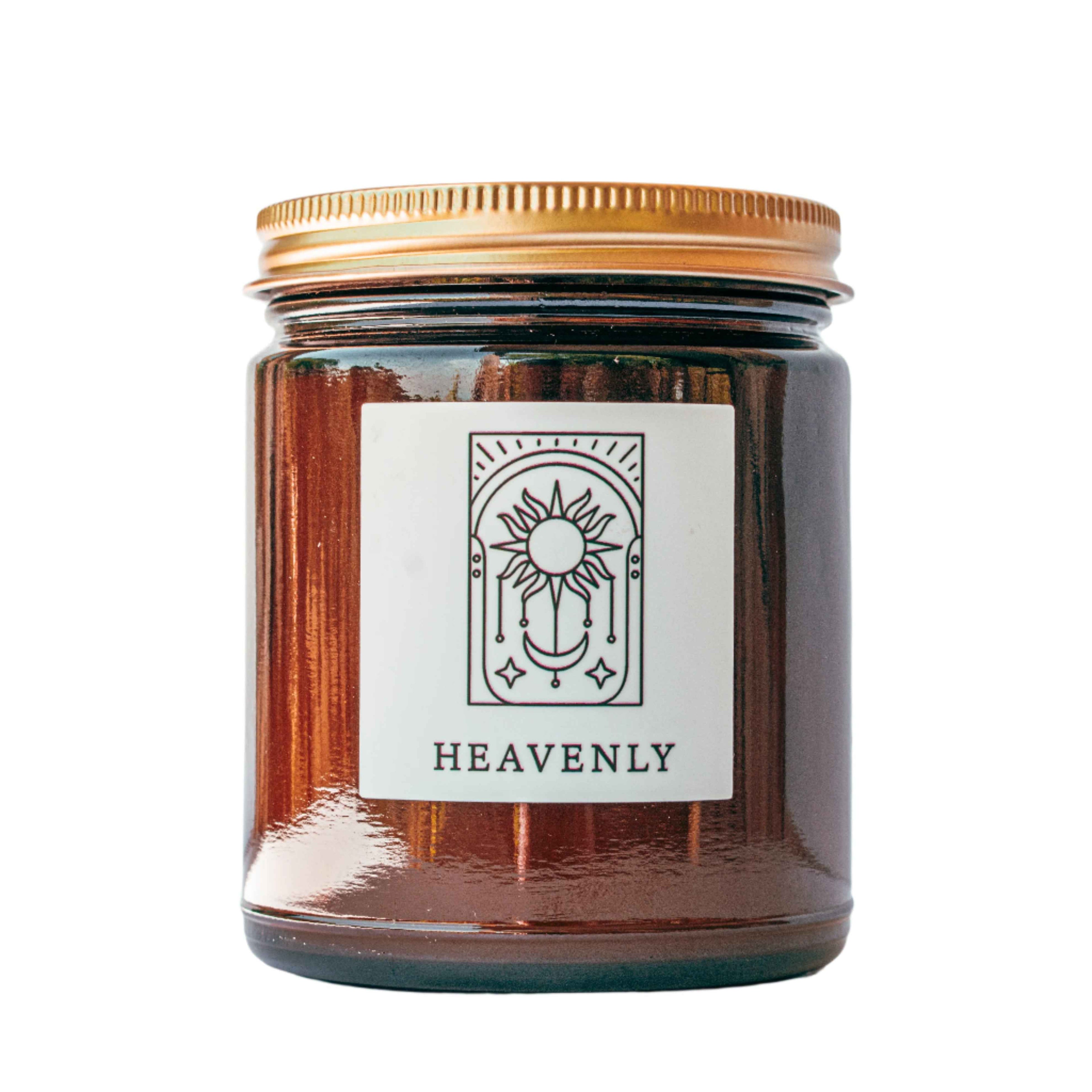 Heavenly Fine Fragrance Candle - Lolomo!