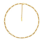 AEGIS GOLD CHAIN NECKLACE
