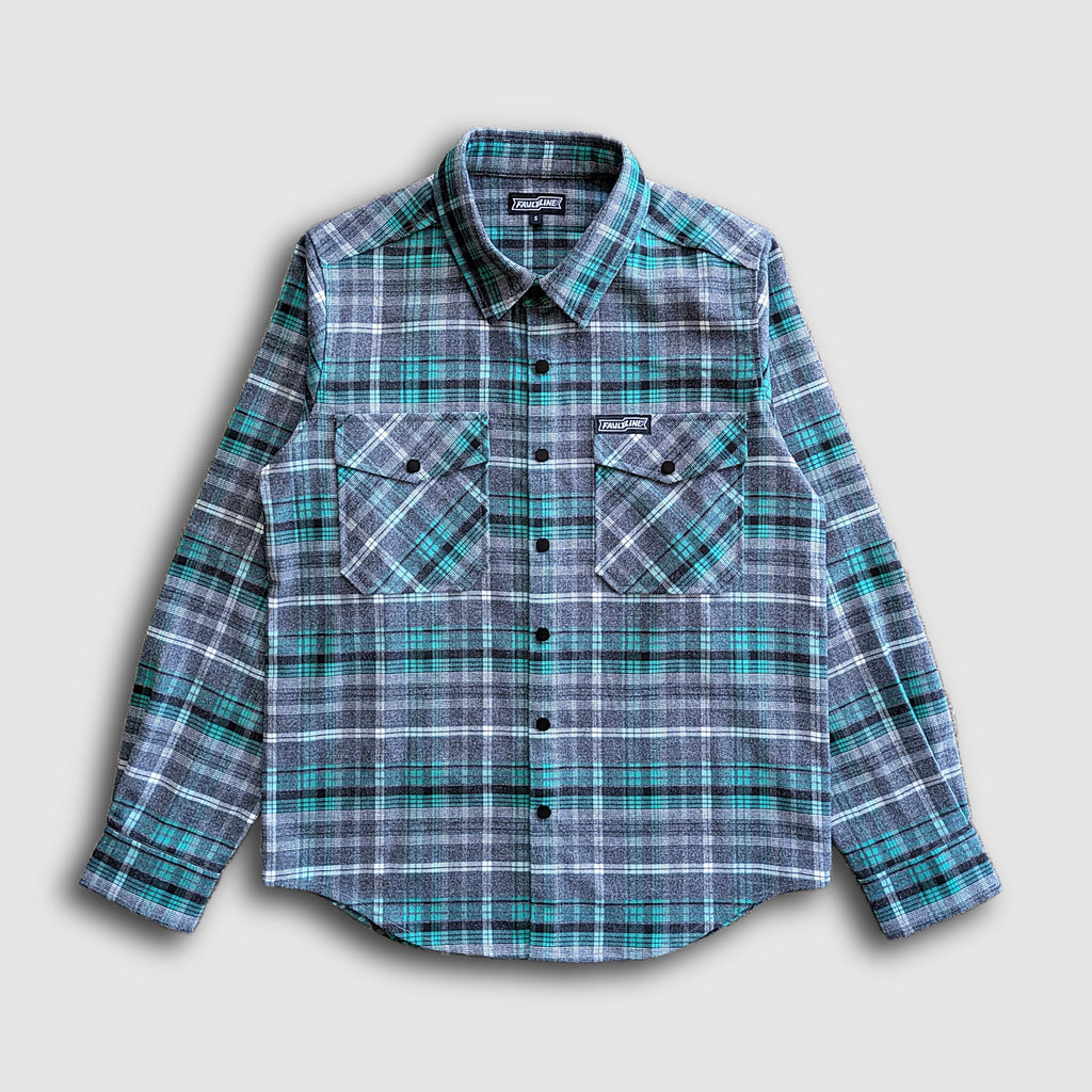 Women's Highland Tech Flannel - Mountain Mist - Lolomo!