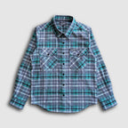 Women's Highland Tech Flannel - Mountain Mist - Lolomo!