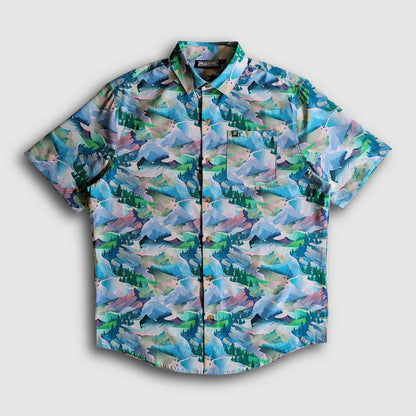 Langley Tech Button Up Shirt - Great Outdoors