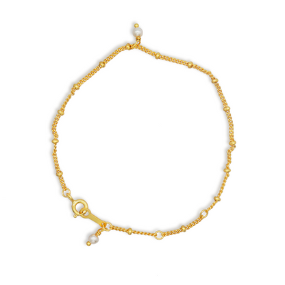 REBECCA 18K GOLD BRACELET - Lolomo!
