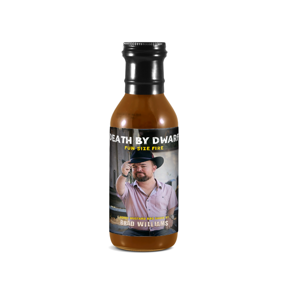 Fun Size Fire : Honey Mustard BBQ Sauce