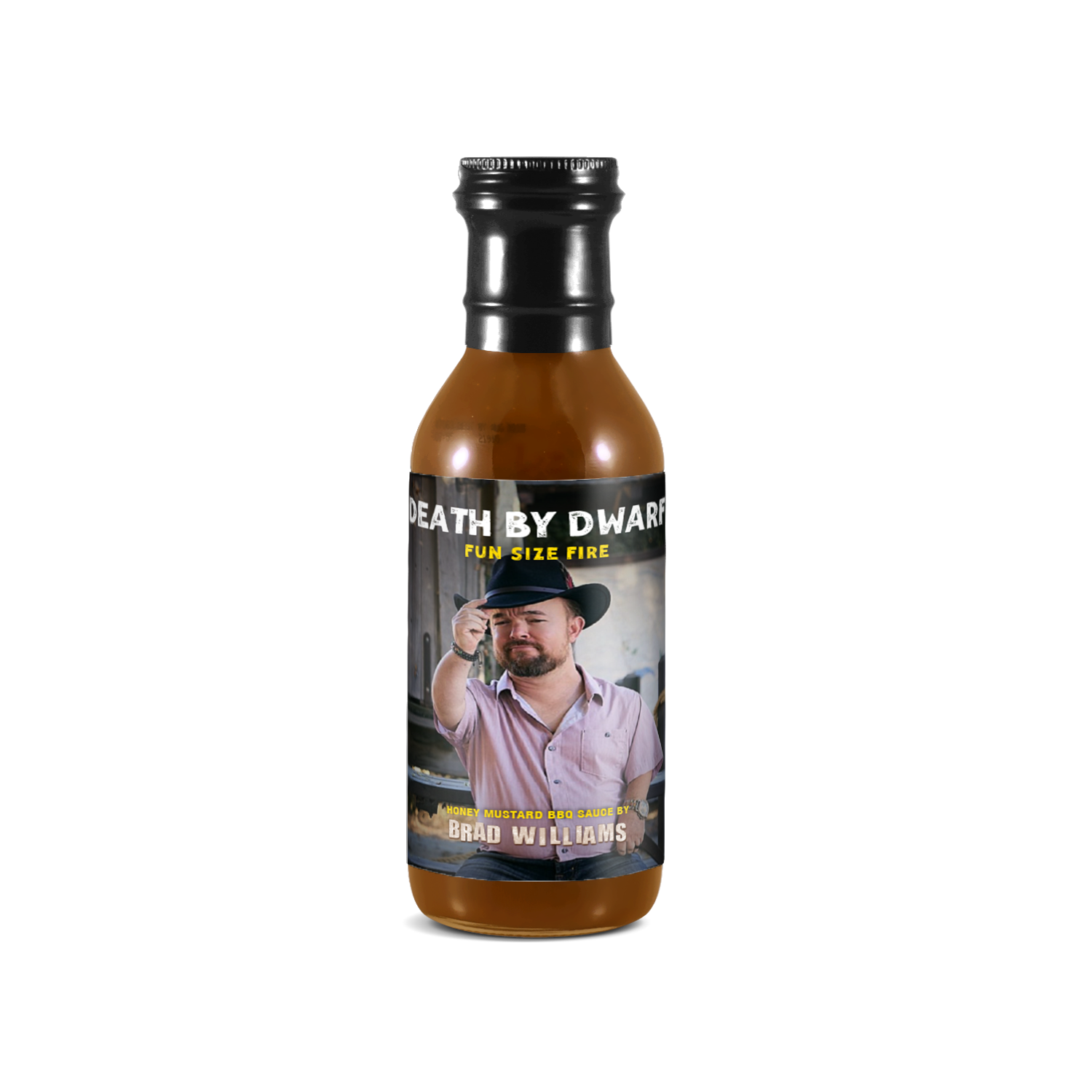 Fun Size Fire : Honey Mustard BBQ Sauce
