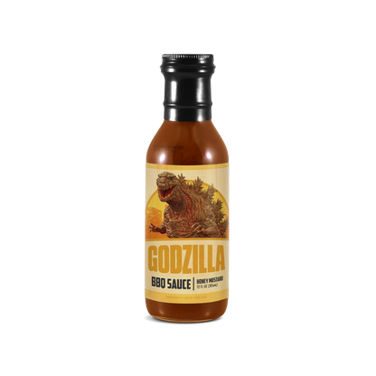Godzilla's BBQ Sauce 3-Pack