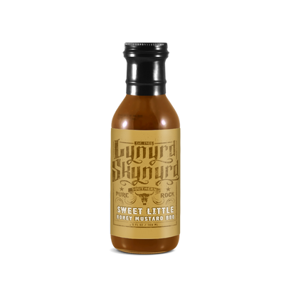 Lynyrd Skynyrd BBQ Sauce 3-Pack