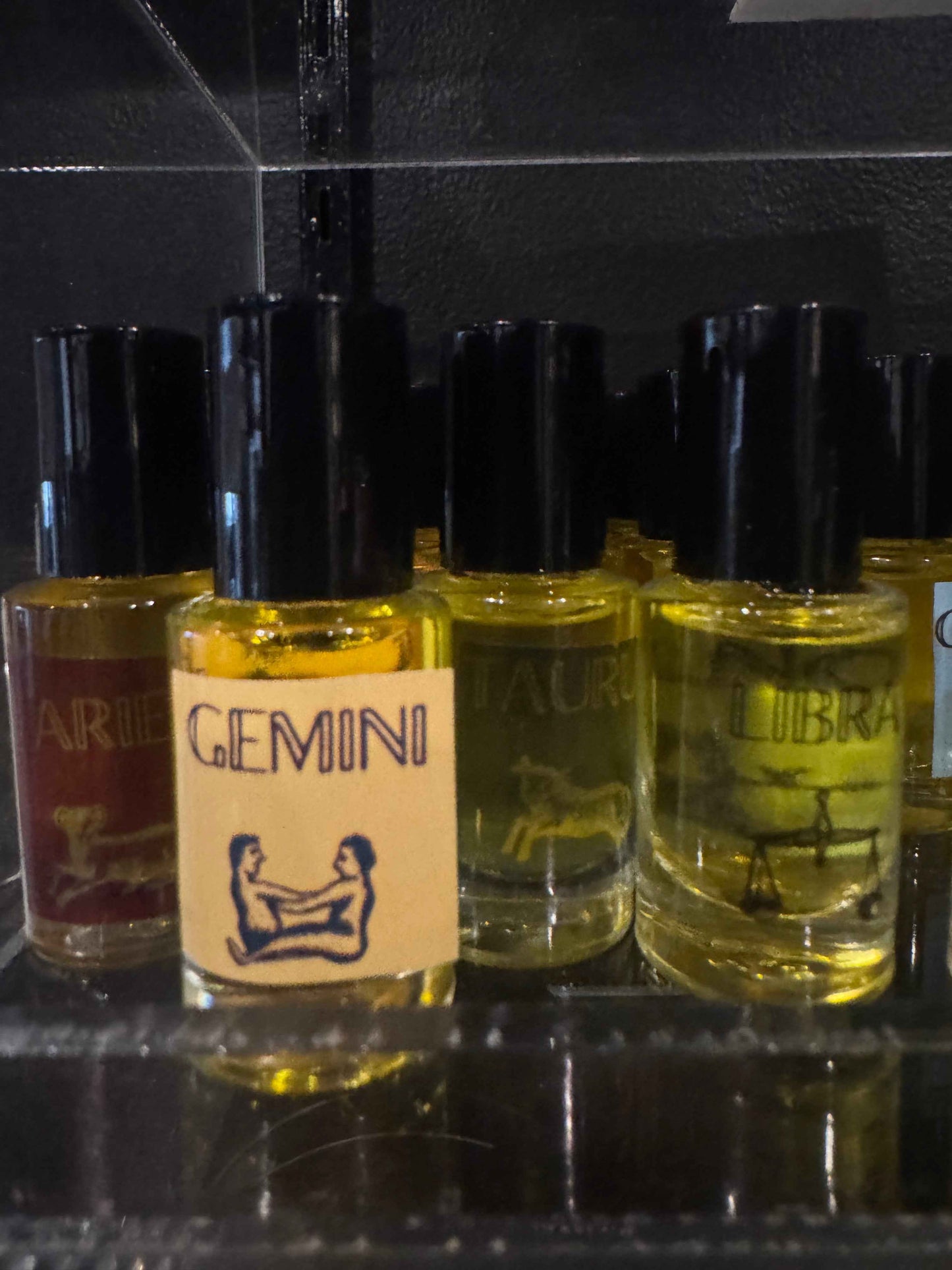 Zodiac Collection - Mini Oil Perfumes