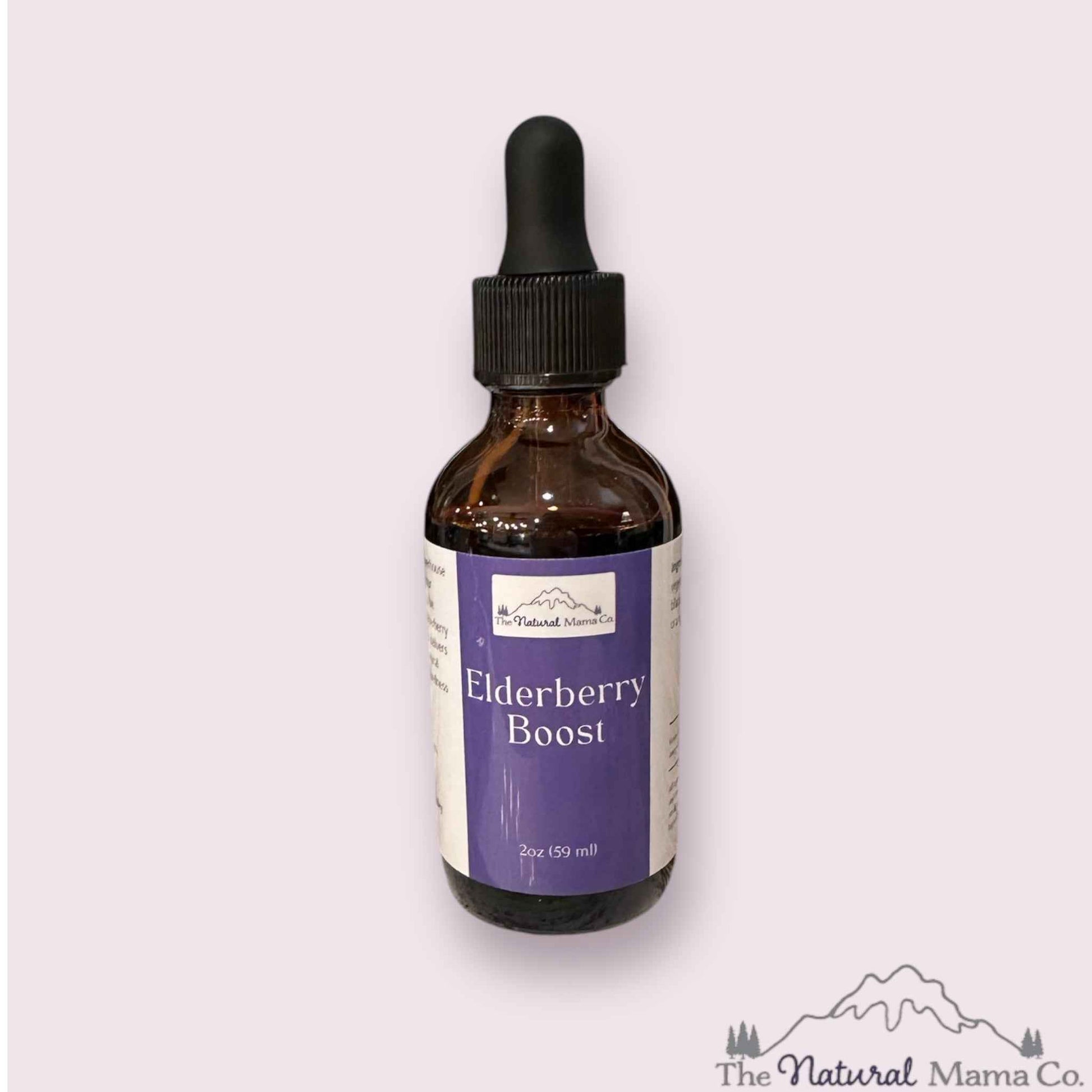 Elderberry Boost Tincture