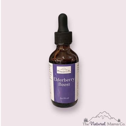 Elderberry Boost Tincture