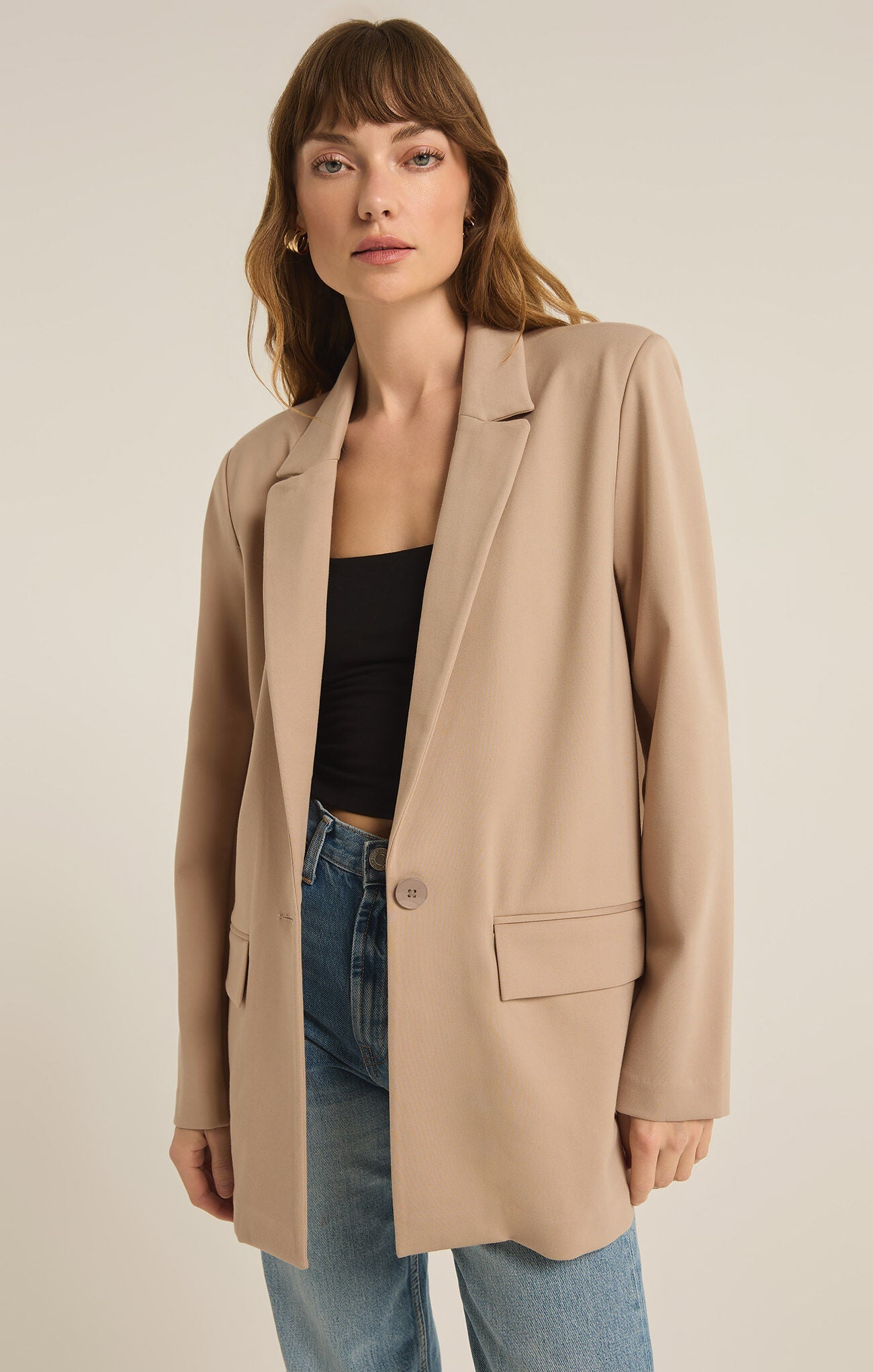 Z Supply Do it All Relaxed Blazer