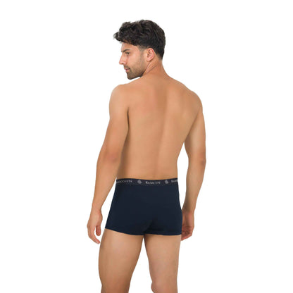 Men’s Bamboo Trunks with Pouch 4-Pack