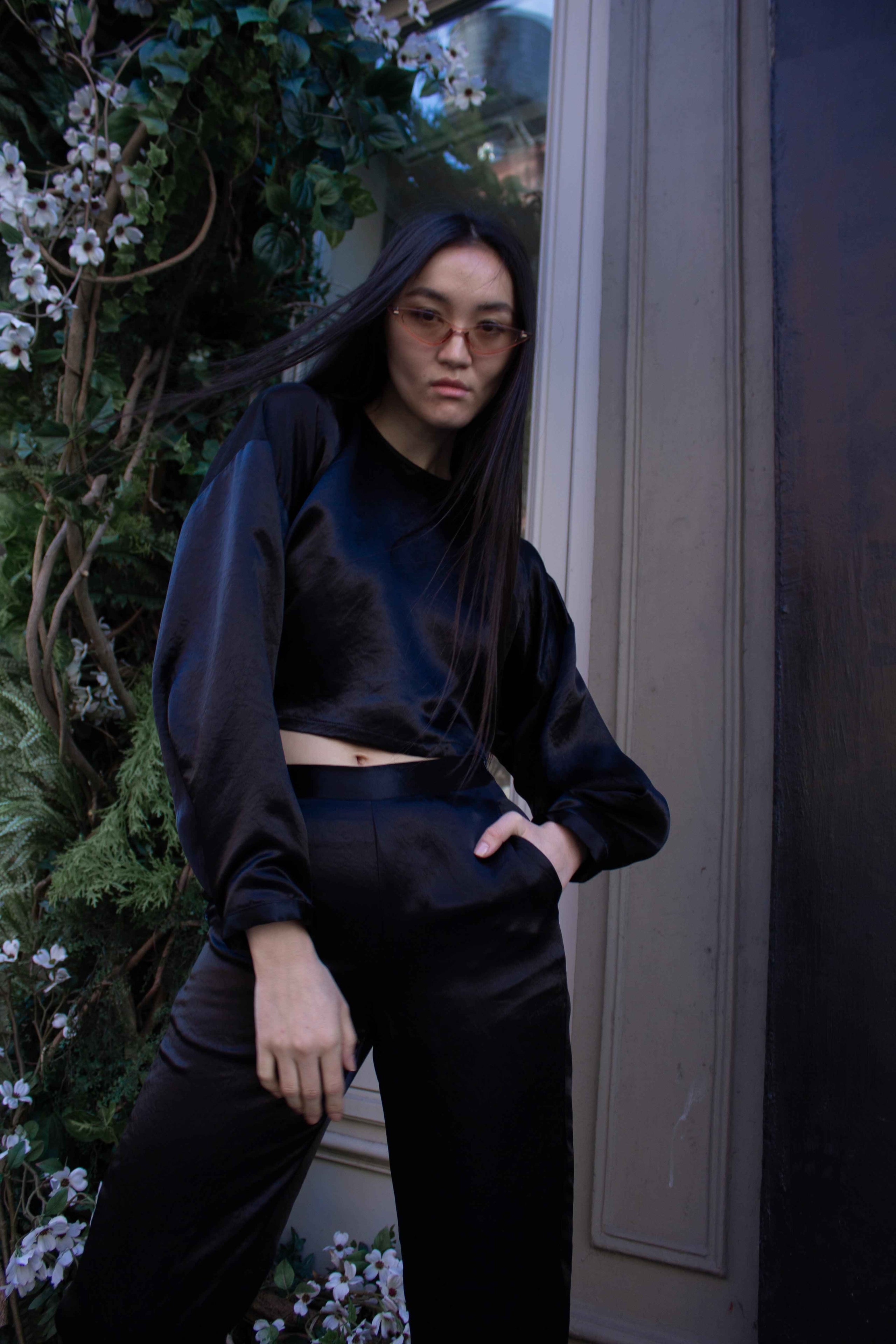 Pantalon noir Sophie